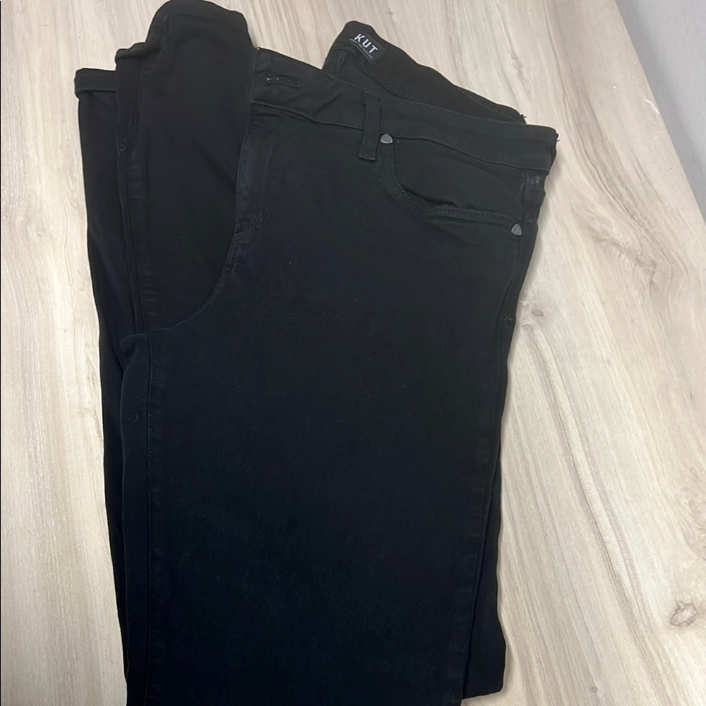 Kut from the Kloth women’s Black Jeans